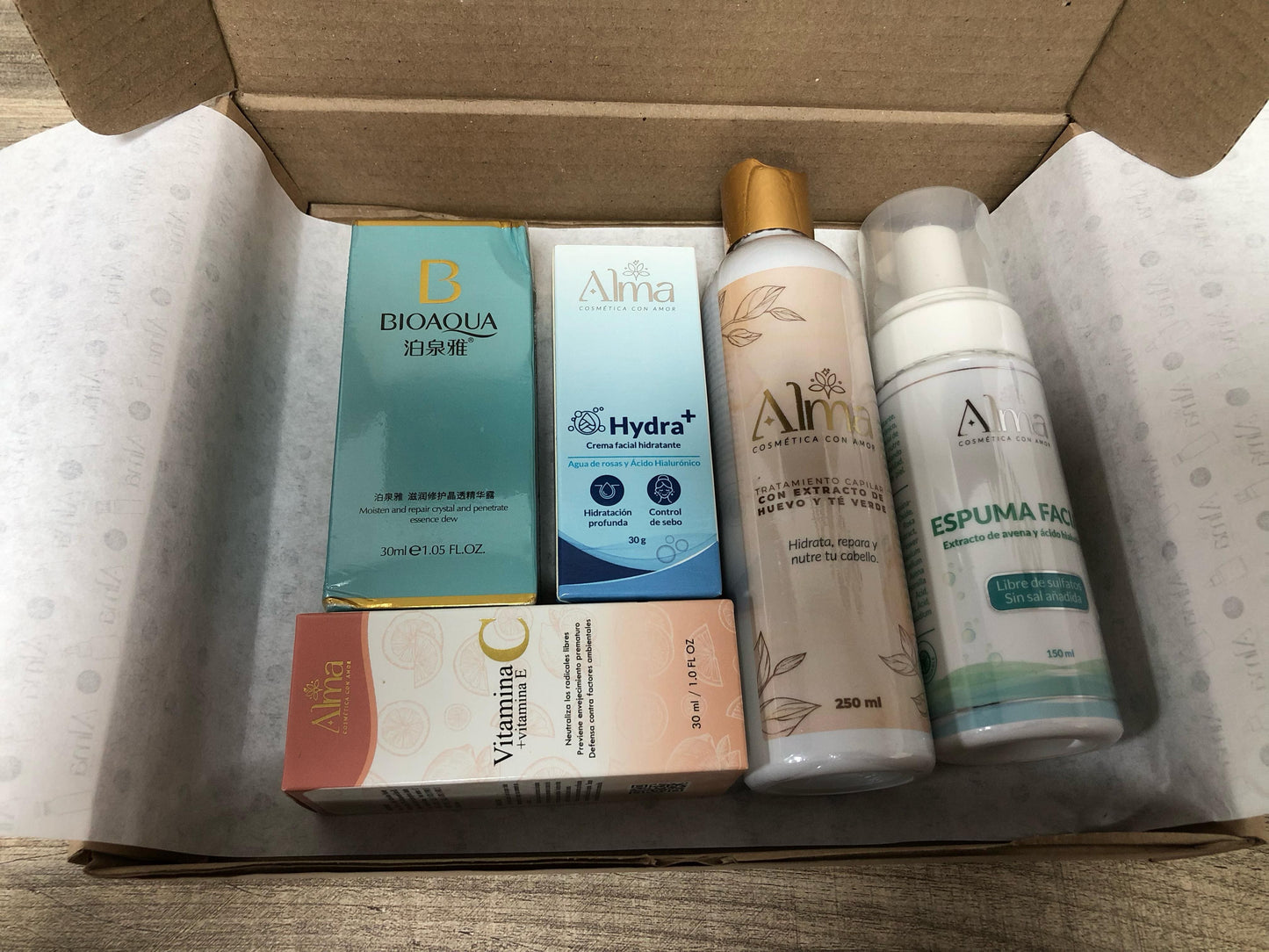SUPER COMBO SKINCARE! x5