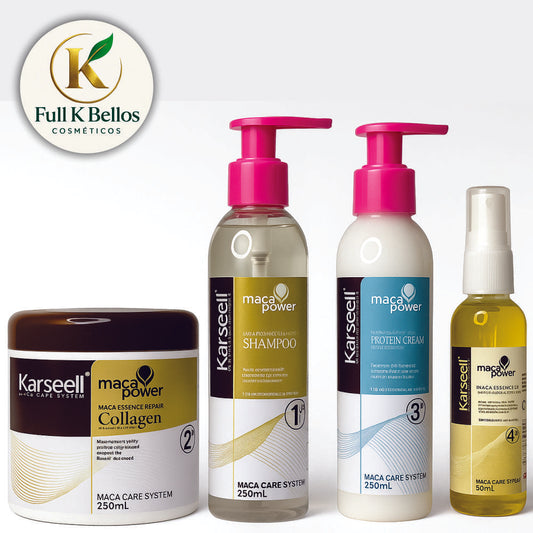 KARSEELL AAA  COMPLETO 4X1