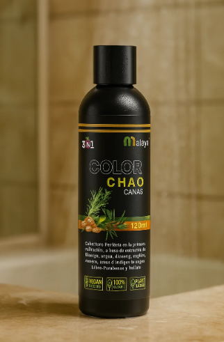 SHAMPOO CHAO CANAS + TRATAMIENTO 125 ML