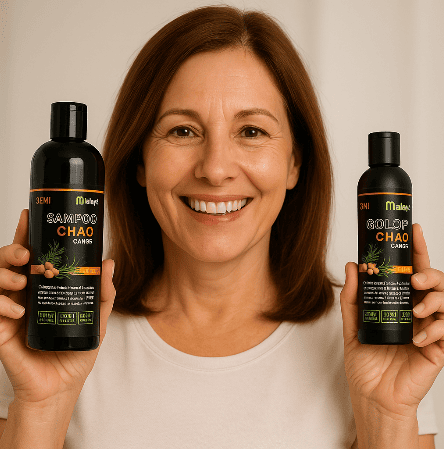 SHAMPOO CHAO CANAS + TRATAMIENTO 125 ML