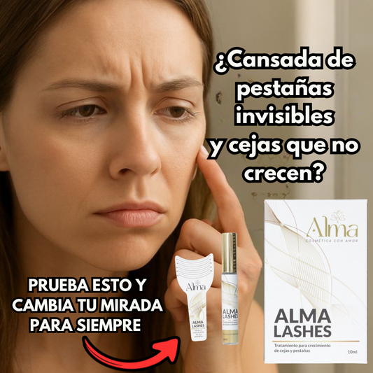 SERUM CEJAS Y PESTAÑAS ALMA SLASHES!